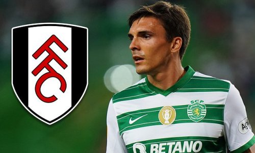Joao Palhinha is FINALLY set to sign for Fulham on a £17m deal from Portuguese side Sporting after an agent commission dispute which had held up the deal was resolved