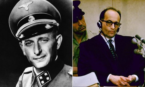 'If we had killed 10.3 million Jews, I would say with satisfaction, "Good, we destroyed an enemy"': Nazi Holocaust architect Adolf Eichmann is heard admitting to devising Final Solution in newly-unearthed tapes