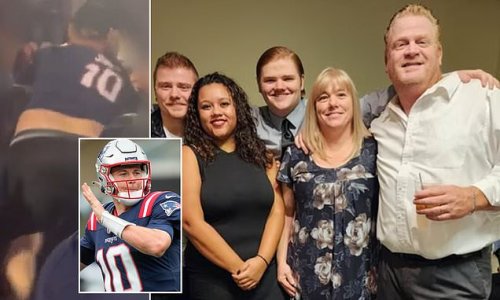 Dale Mooney: New England Patriots fan who died after fight with Dolphins rival will be 'laid to rest today in a Mac Jones jersey'