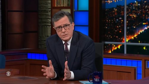 US talk show host Stephen Colbert addresses backlash at his Kate jokes