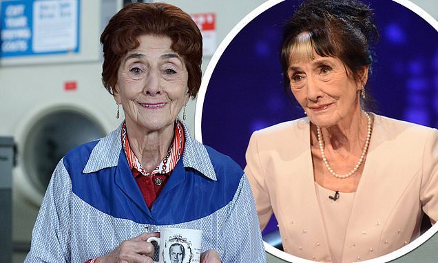 'I've left for good': EastEnders' June Brown, 93, QUITS the soap after 35 years as Dot Cotton and admits she will NEVER go back