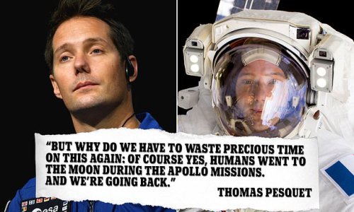 'Its Infuriating': ESA Astronaut Thomas Pesquet Releases Twitter Tirade ...