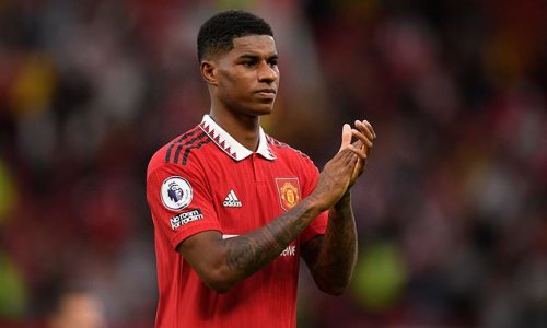 Marcus Rashford and Anthony Martial both FIT to play against Manchester City this weekend and have trained this week despite missing the international break - but Man United captain Harry Maguire is OUT injured