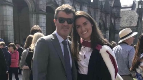Roy Keane, 53, shows his softer side during rare joint interview with his daughter Caragh, 29, after she revealed her life-changing lupus diagnosis