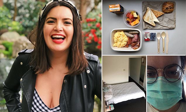 Traveller spending 14-days isolated in a 3.5-star hotel on Sydney Harbour reveals what quarantine is REALLY like in a room with flickering lights and a window which won't open - and slams whingers holed up in 5-star luxury