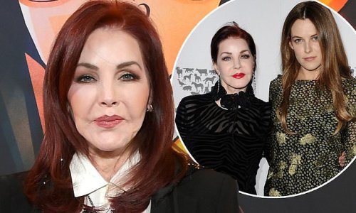 Priscilla Presley DENIES Feud With Granddaughter Riley Keough Over ...