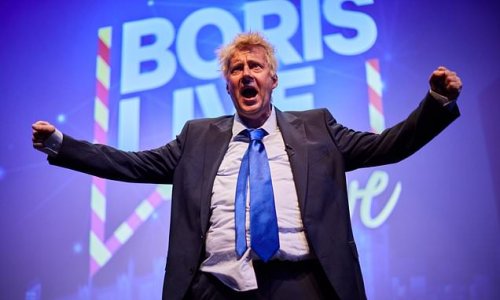 Bawdy 'Boris' vows to make Scotland great: PATRICK MARMION's Edinburgh Festival special