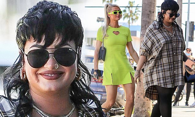 Demi Lovato enjoys shopping outing with Paris Hilton after THAT remark calling 'aliens' a 'derogatory term' for extraterrestrials