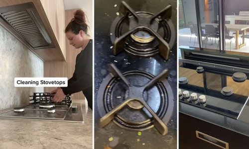 Professional cleaner: This is exactly how to clean your kitchen stovetop to make it look brand new - so have you been doing it wrong?