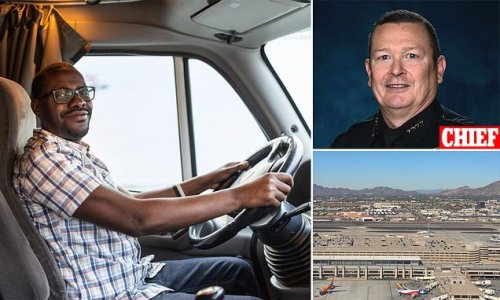 Arizona cops are sued for REFUSING to return $40,000 in cash seized from black trucking boss who was traveling to buy a new rig, after they accused him of being a drug dealer with no evidence