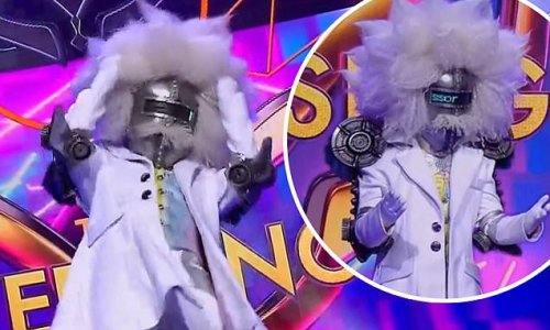 The Masked Singer Australia: The Professor is REVEALED
