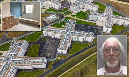 New £250million superprison wins a 'five star' rating in glowing review from paedophile inmate who says he is 'grateful to be transferred here'