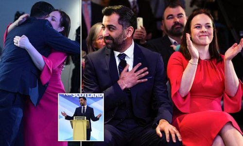 'Shallow as a spring puddle': A win for Humza 'Useless' in the SNP election means the Union is safe for now, writes EDDIE BARNES