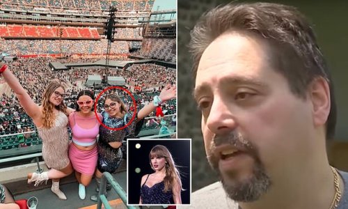 Look what you made him do! Massachusetts dad shells out $21,000 at the last minute so his daughter and her friends could go to Taylor Swift’s sold-out concert - after their original $1,800 Stubhub tickets 'never arrived'
