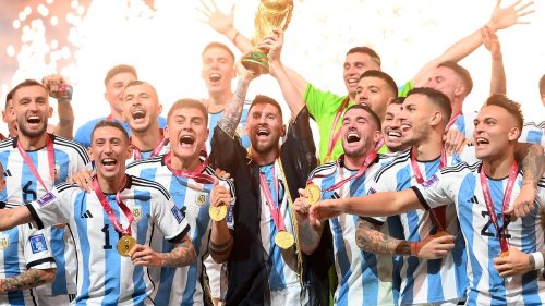 Legendary Argentina World Cup winner, 35, confirms he will RETIRE from international football after...