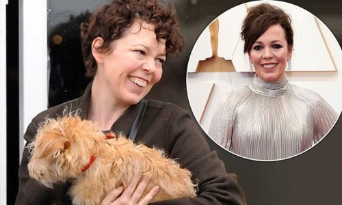 Oscar winner? My kids use me as a taxi service and my dog wees in the kitchen, laughs Olivia Colman