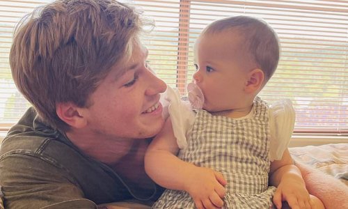 Robert Irwin shares sweet photos of his baby niece Grace Warrior