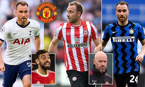 Christian Eriksen is a shrewd signing for Man United and could work well under Erik ten Hag... he has a point to prove after a poor end to his Spurs career and mixed fortunes at Inter, while added competition may inspire out-of-sorts Bruno Fernandes