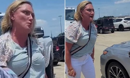 Texas woman tells couple 'go back to your brown country, b*****s!'