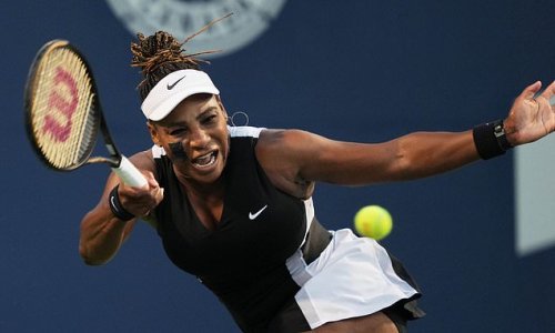 ALEXANDRA SHULMAN'S NOTEBOOK: Bitter Serena Williams is too good to play the victim card