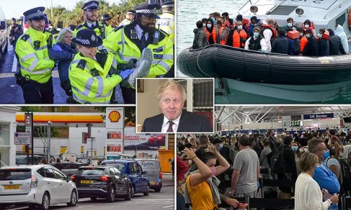 ROSS CLARK: No wonder the nation is grinding to a halt