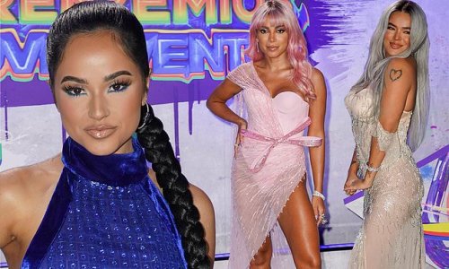 Becky G, Anitta, and Karol G lead stars at Premios Juventud 2021