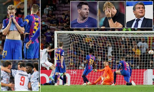 PETE JENSON: Barcelona are a MESS and were woeful in Bayern defeat