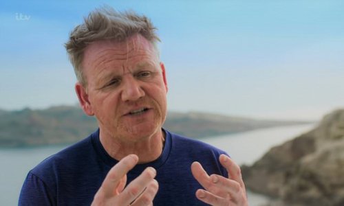 CHRISTOPHER STEVENS: F-word for Ramsay's Greek misadventure... Flop!