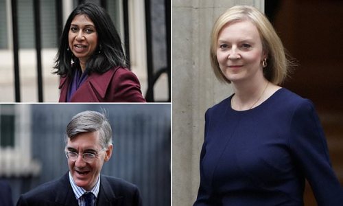 Liz Truss faces Cabinet revolt on plans to loosen immigration rules for foreign workers - including the need to speak English - to help flailing economy as ministers warn the overall number of arrivals must continue to fall