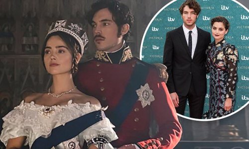 ITV's Victoria 'has been axed after three series after ratings dip'