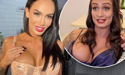 500px x 300px - Married At First Sight's Hayley Vernon shares plans to DOUBLE the size of her  breast implants after finding success as a porn star and escort | Flipboard