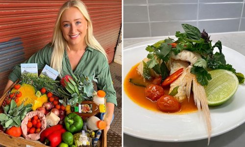 MasterChef Tessa Boersma reveals how she cooks fish from nose to tail
