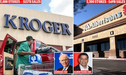 Kroger discusses merger with rival supermarket Albertsons that could ...