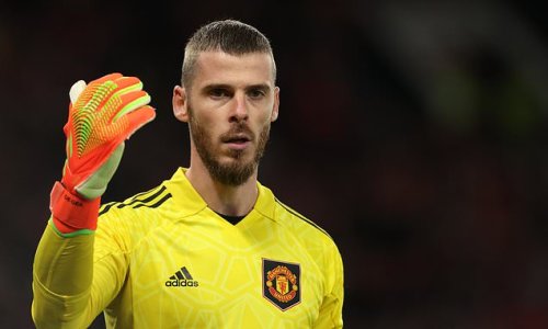 Man United goalkeeper David de Gea 'could leave for FREE at the end of the season'... as the Red Devils 'weigh up extending his current deal by another 12 months' after the club declared a 19.1% wage increase last year
