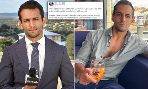ABC reporter hits back at racists who call him a 'box ticker' - just days after Stan Grant resigned after receiving vile abuse