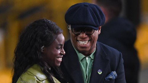 BREAKING NEWSEni Aluko APOLOGISES to Ian Wright: Former footballer admits she was 'wrong' to accuse Arsenal legend of 'blocking' pathway for female pundits in shock attack