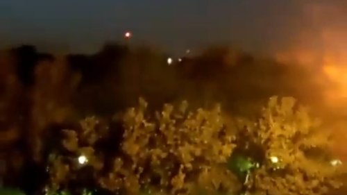 Israel strikes Iran as explosions are reported in Iraq and Syria after Tehran launched unprecedented...