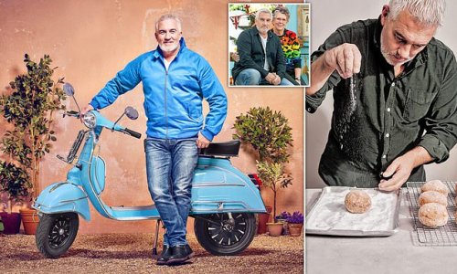 'Fame is brutal ...it cut me to my core': Bake Off’s Paul Hollywood reveals he’d never have taken the job on if he’d known the devastating impact it would have on his private life