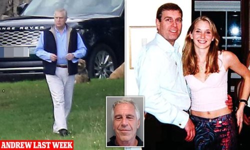 Prince Andrew FINALLY accepts legal papers served by Virginia Roberts