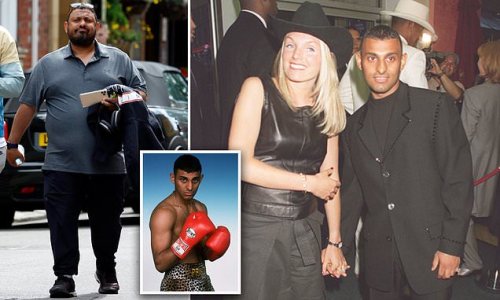 'I'm in a good place - the happiest I have ever been': Former boxing icon Prince Naseem Hamed says he is content with his remarkable transformation... But behind the scenes, some friends and family tell a different story