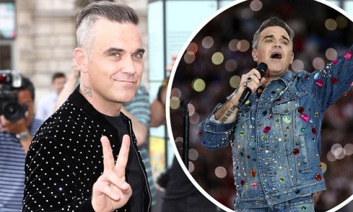 Robbie Williams CONFIRMS he will perform at AFL Grand Final - eight years after he reportedly turned down $1M offer: 'I can't wait to see you all'