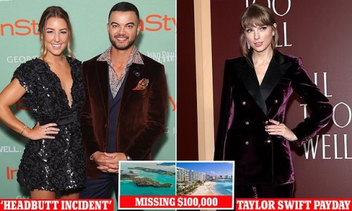 How Guy Sebastian 'HEADBUTTED' a home intruder who stormed into his house with his baby son inside - as how much money he REALLY got for supporting Taylor Swift and performing at luxury resorts is revealed