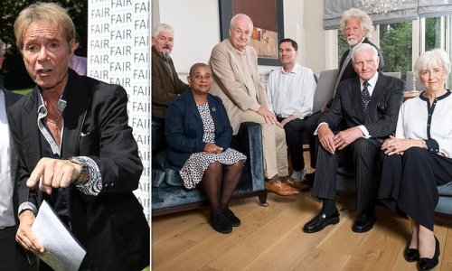 Now Sir Cliff Richard joins demand for crackdown on police