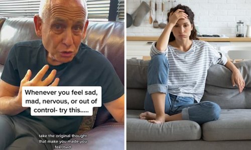Dr Daniel Amen: If you are sad or mad, nervous or out of control try this trick to fix it fast