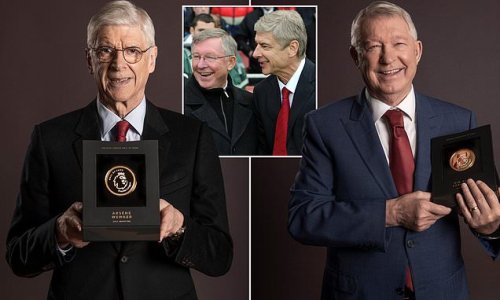 Sir Alex Ferguson and Arsene Wenger are the first managers to enter the Premier League Hall of Fame, as Man United icon reveals their Swiss dinner dates after initially saying: 'Who is he?!'