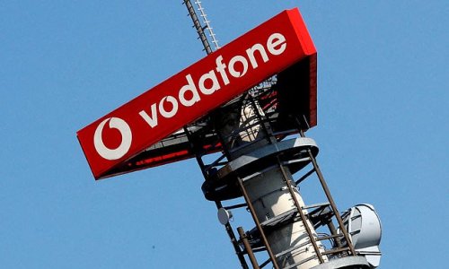 ALEX BRUMMER: The once-mighty Vodafone is in danger of becoming a sitting duck for overseas buyers
