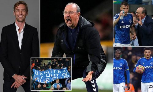 PETER CROUCH: If you don't buy into Benitez's methods it can turn ugly