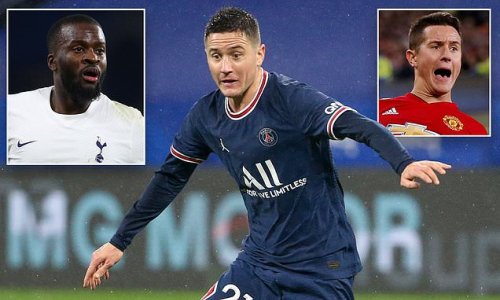 Herrera 'rules out Tottenham move' after Tanguy Ndombele swap bid