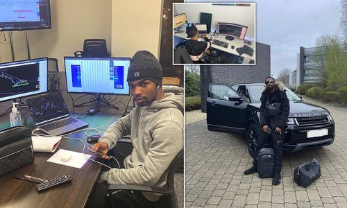 Teenager who turned £200 in £200,000 on the stock market after teaching himself how to invest with YouTube videos reveals his top tips - including avoiding 'financial gurus' and studying a company's history