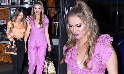 MAFS bride Georgia Fairweather steps out for dinner with KC Osborne
